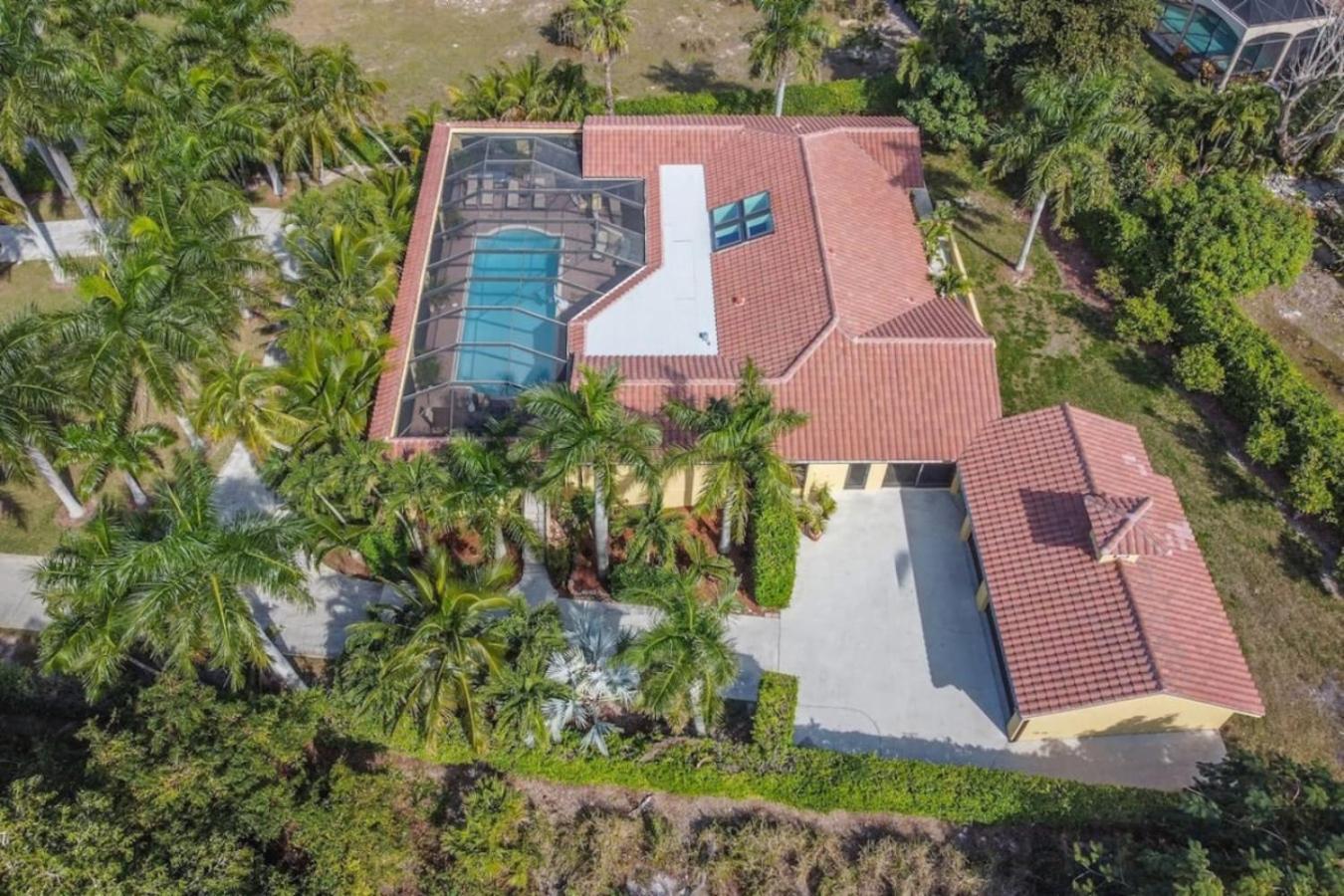 502 Massive 5 Bedroom Estate With Pool Marco Island Extérieur photo