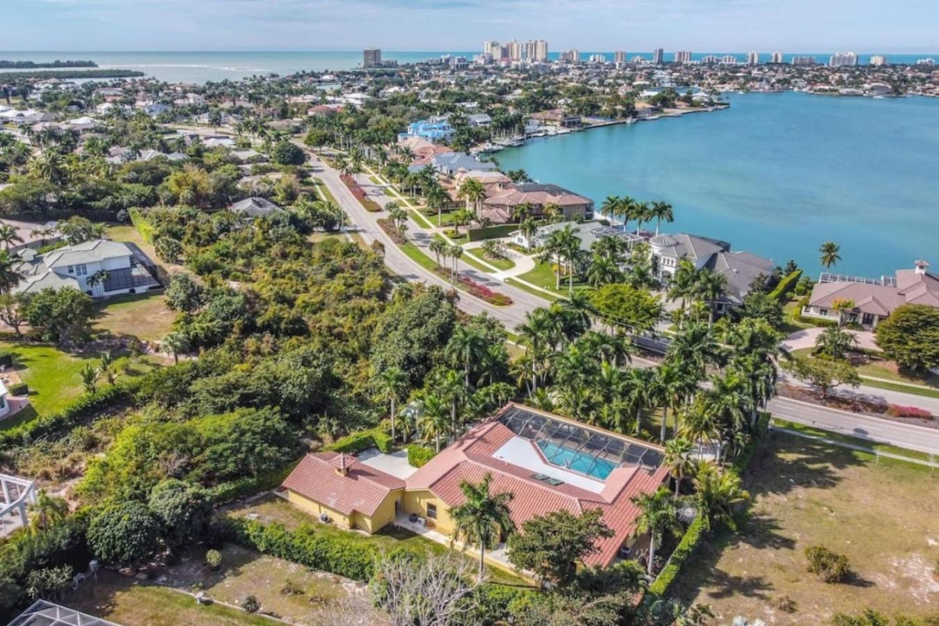 502 Massive 5 Bedroom Estate With Pool Marco Island Extérieur photo