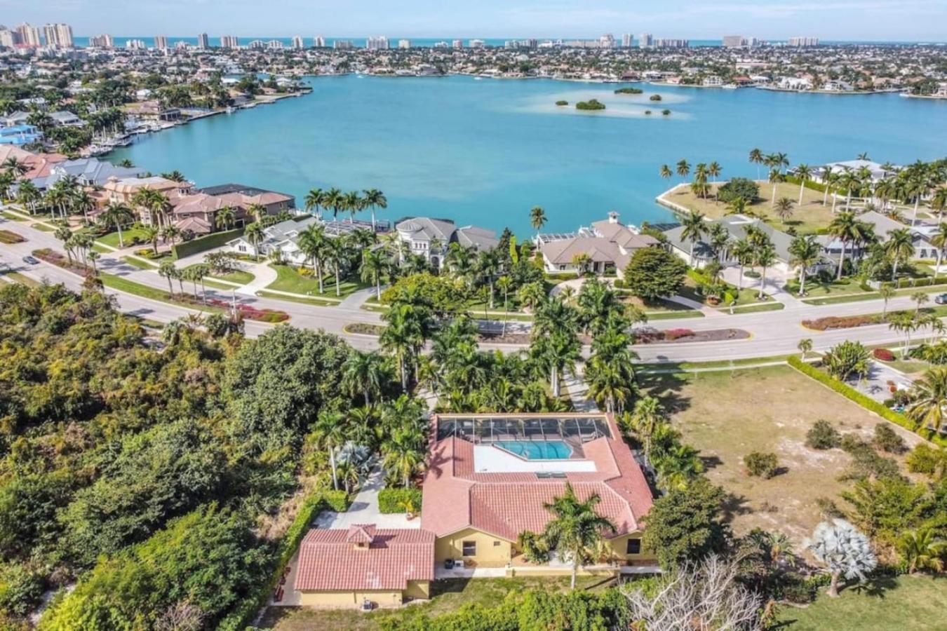 502 Massive 5 Bedroom Estate With Pool Marco Island Extérieur photo